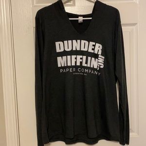 Dunder Mifflin - The Office XL long sleeve shirt